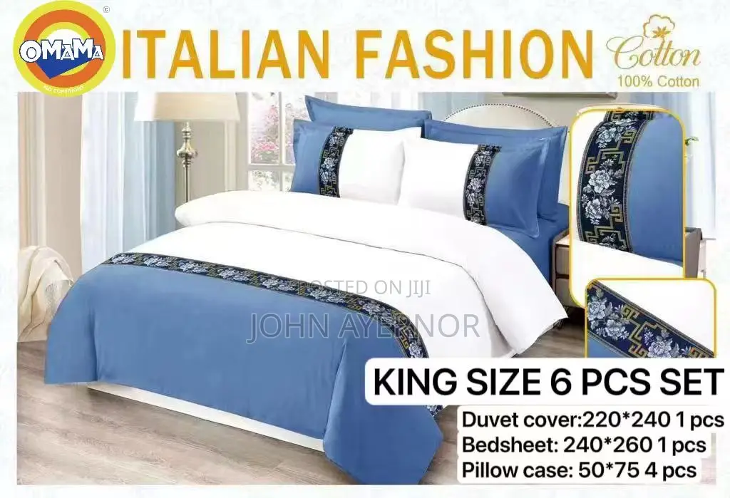 King Size Bedsheet Set