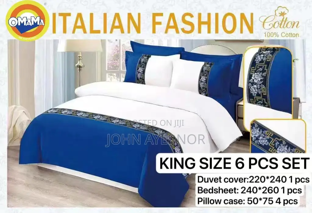 King Size Bedsheet Set