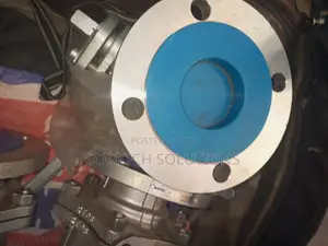 Ball Valve 3" S.S With Flange