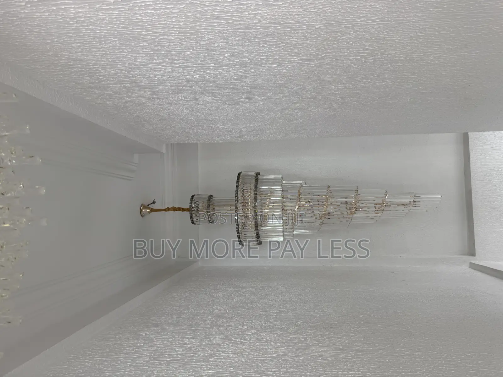 Long Crystal Led Chandelier . Unique Design 6+Ft Long