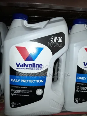 Valvoline 5w30 Synthetic Blend Engine Oil