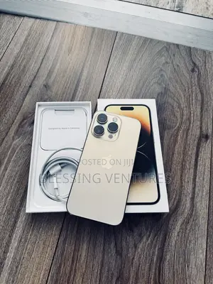 Photo - Apple iPhone 14 Pro Max 128 GB Gold