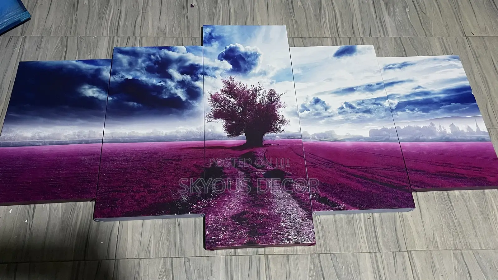 Wall Hangings Sky Blue Designs