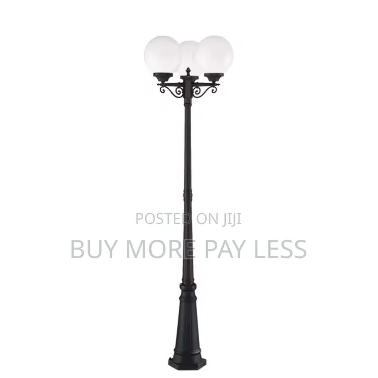 6ft Standing Garden Lights