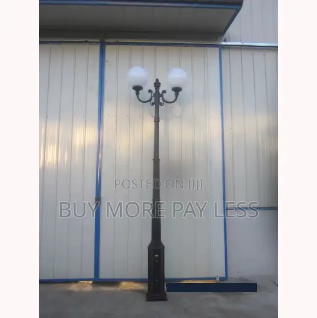 6ft Standing Garden Lights