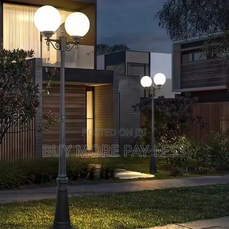 6ft Standing Garden Lights
