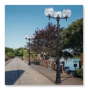 6ft Standing Garden Lights