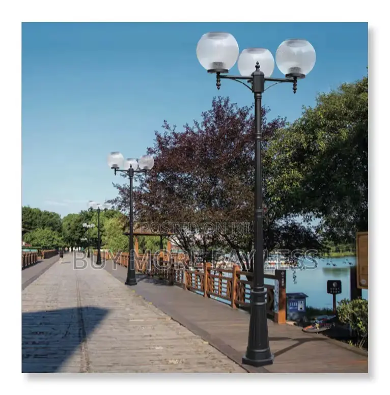 6ft Standing Garden Lights