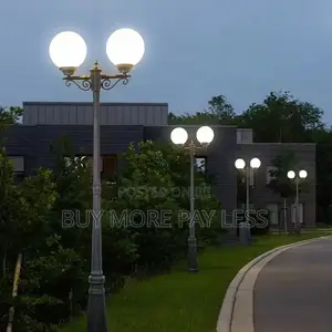 6ft Standing Garden Lights