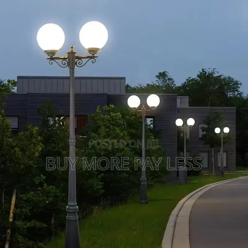 6ft Standing Garden Lights