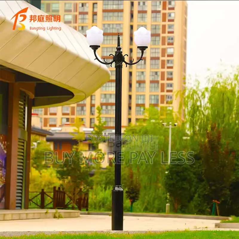 6ft Standing Garden Lights