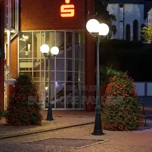 6ft Standing Garden Lights