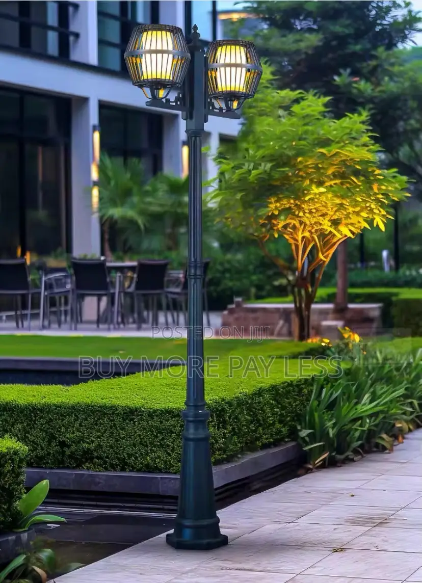 6ft Standing Garden Lights