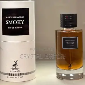 Smoky Perfume by Maison Alhambra