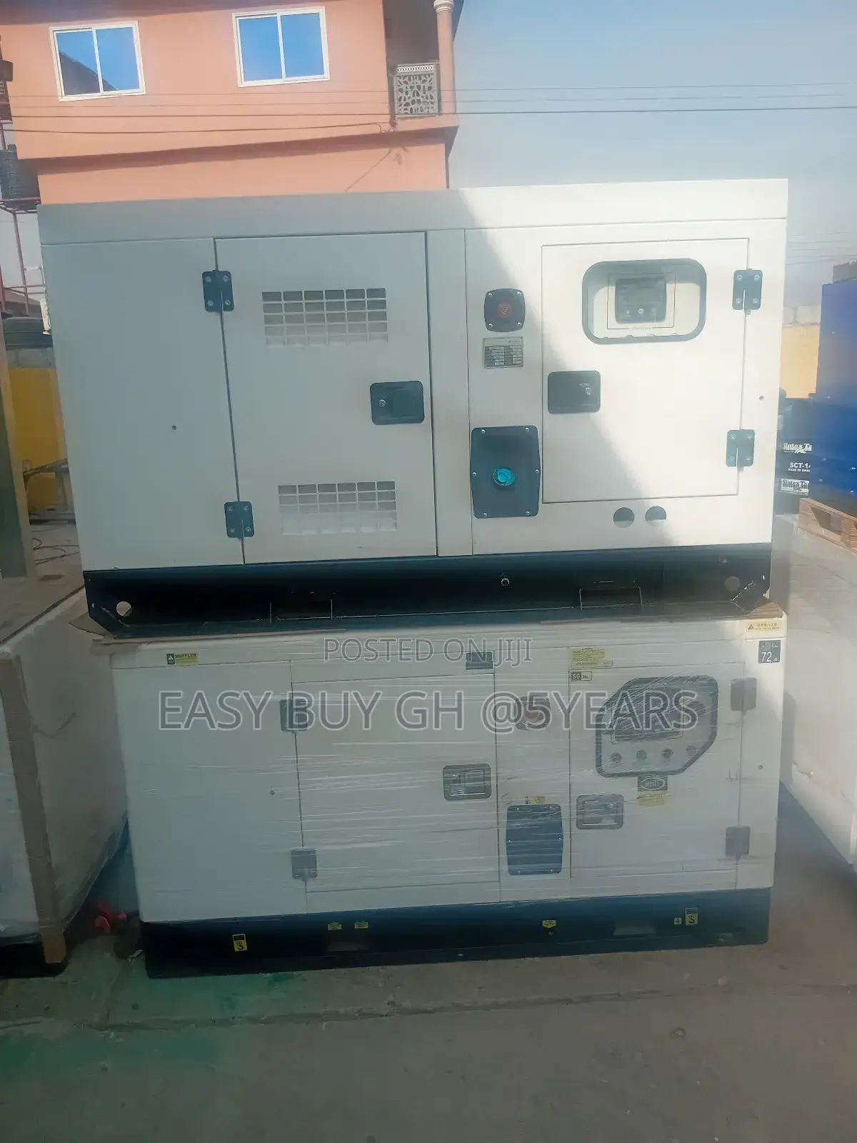 Original Japan Made Perkins Diesel Generator 35kva 30000w