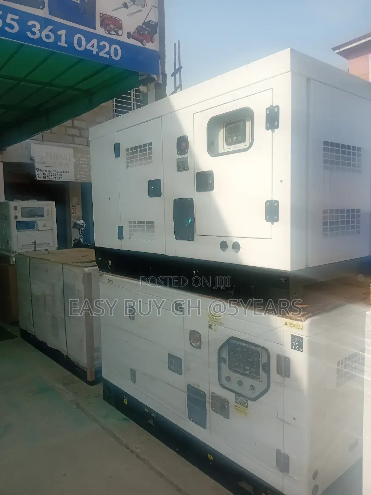 Super 35kva Diesel Engine Generator 30000watts Perkins