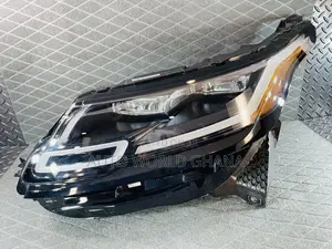 Land Rover Range Rover Velar Headlight Pair Usa 2017-2022