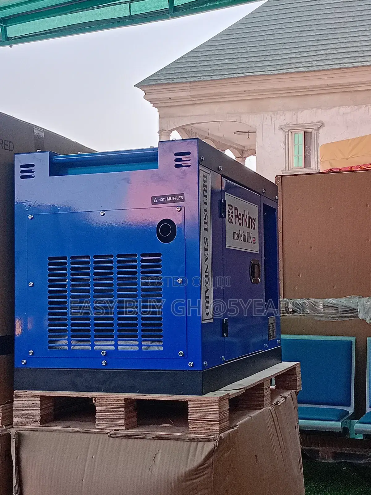 Perkins Silent Diesel Engine Generator 12kw 13kva UK MADE