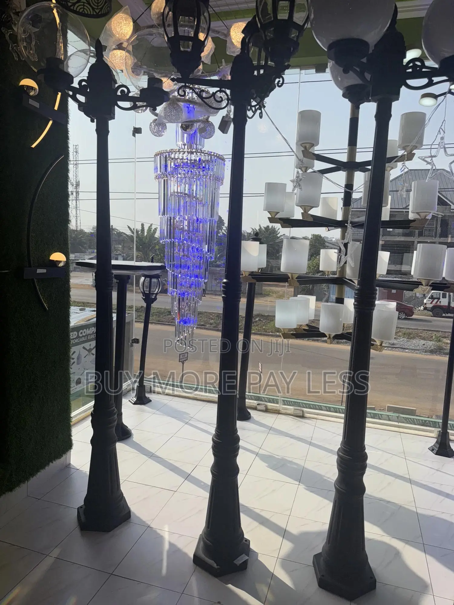 6ft Standing Garden Lights