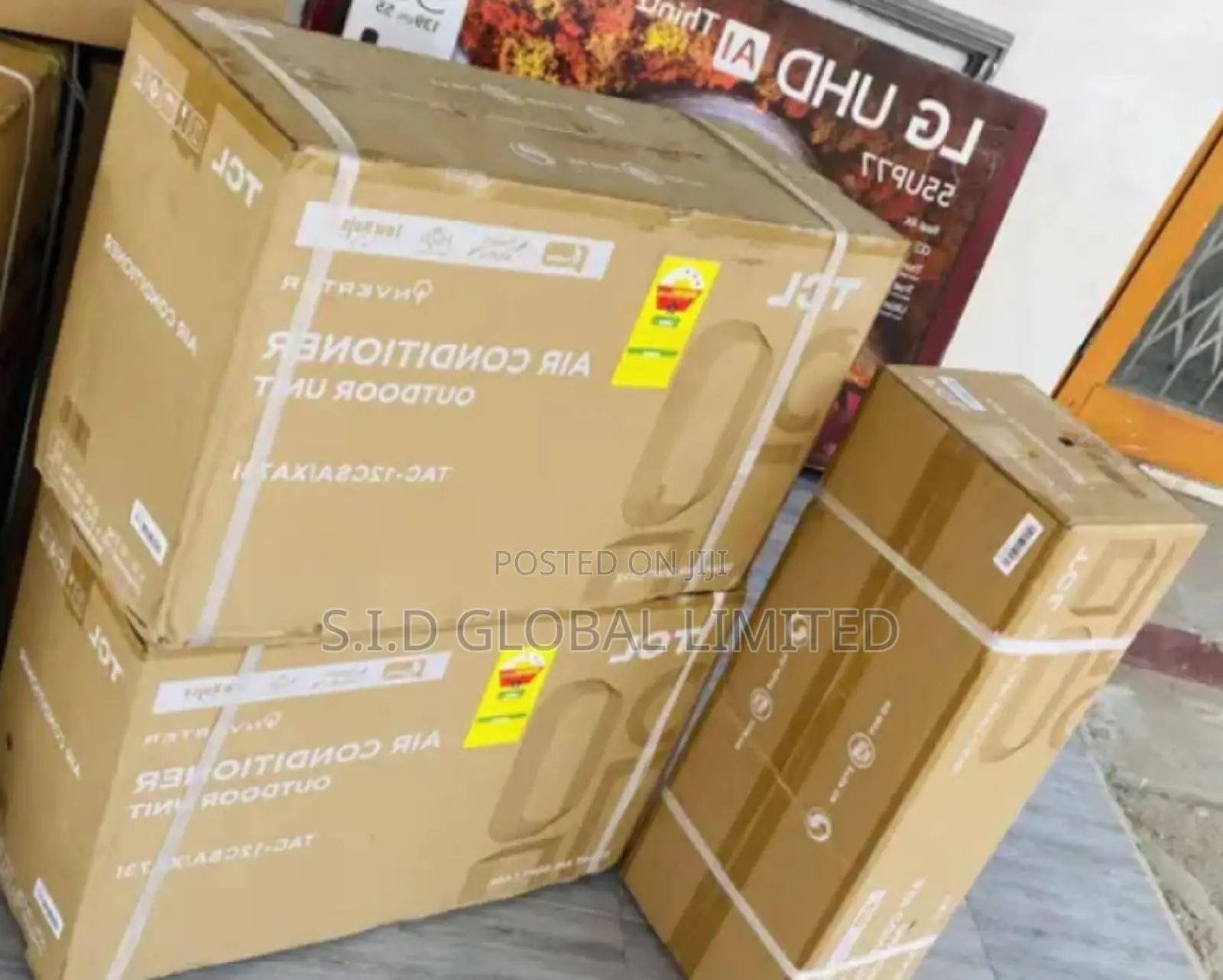 Quiet Operation Of Tcl 1.5hp R410a Split Air Conditioner