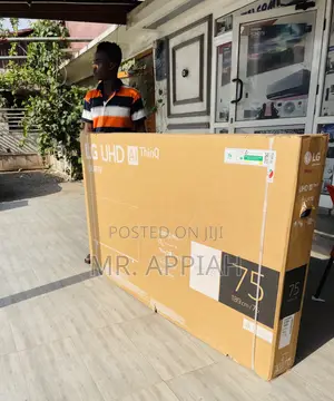 Choose Original Lg 75ur78 75” Uhd Smart Television.