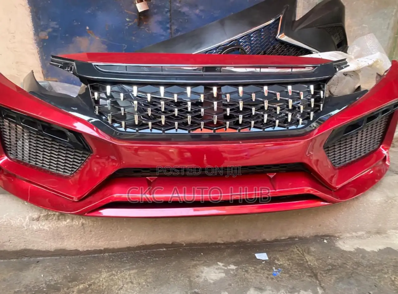 Honda Civic 2016 To 2021 Front Bumper Replacement
