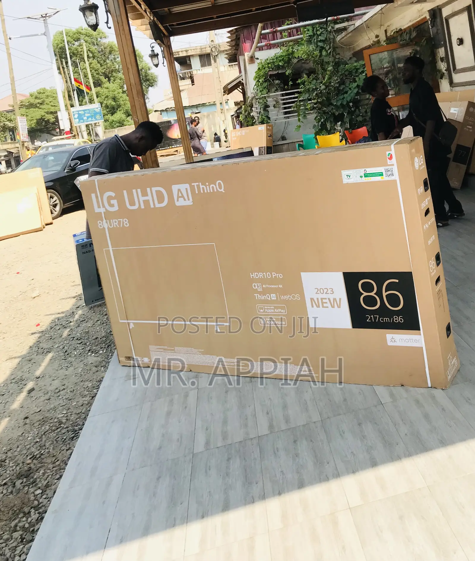 Choose Unique LG 86UQ90 86” Uhd Smart Screen Television
