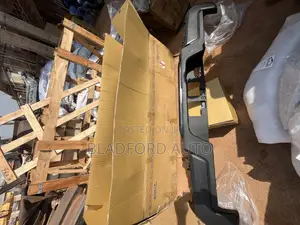 Tacoma 2016-2024 Back Bumper