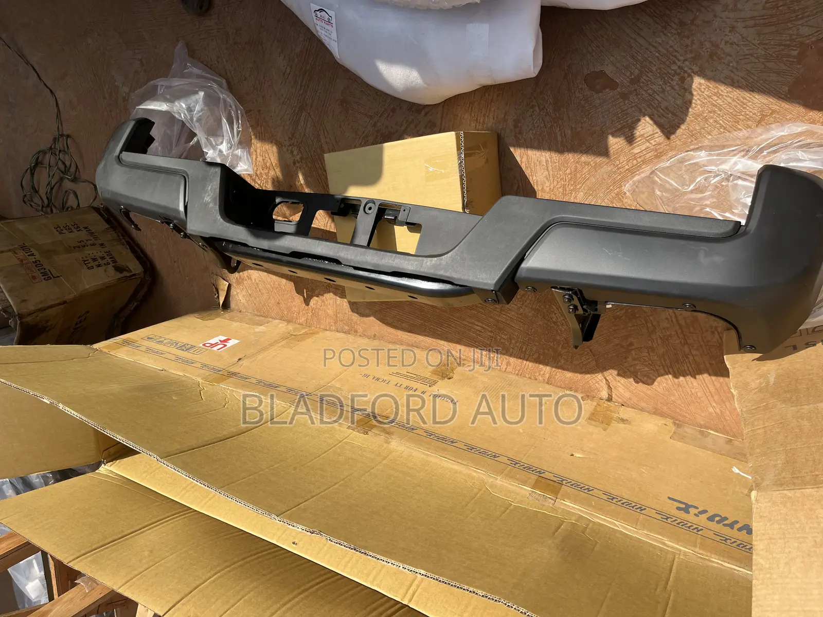 Tacoma 2016-2024 Back Bumper