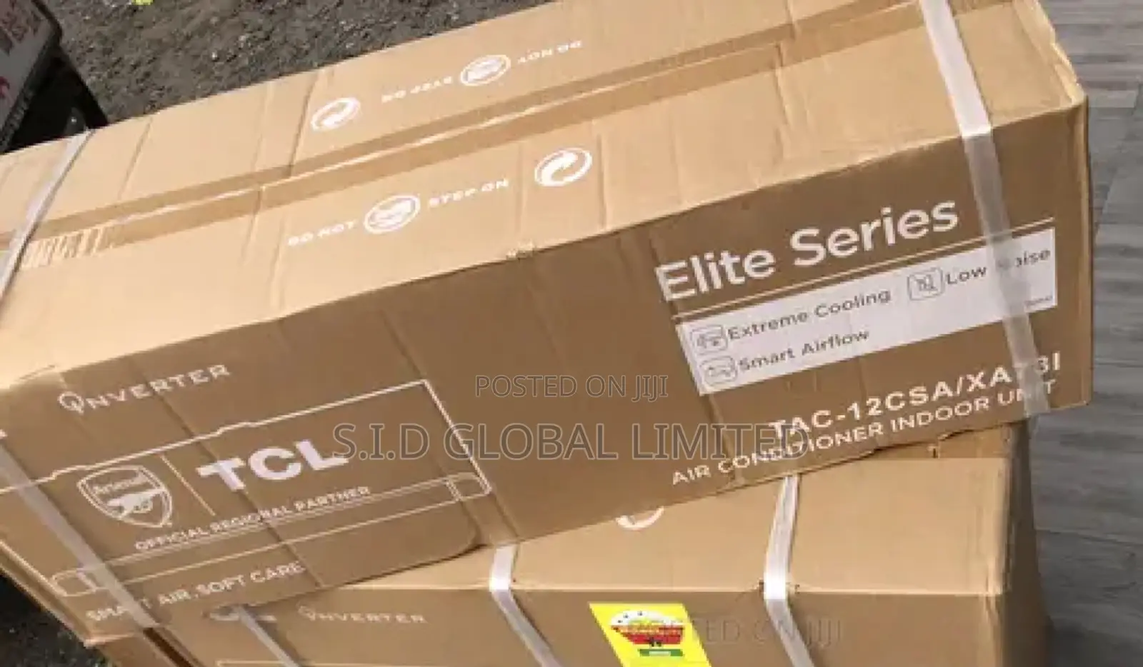 Suitable for Large Sized Room With TCL 2.0HP R410A Split AC