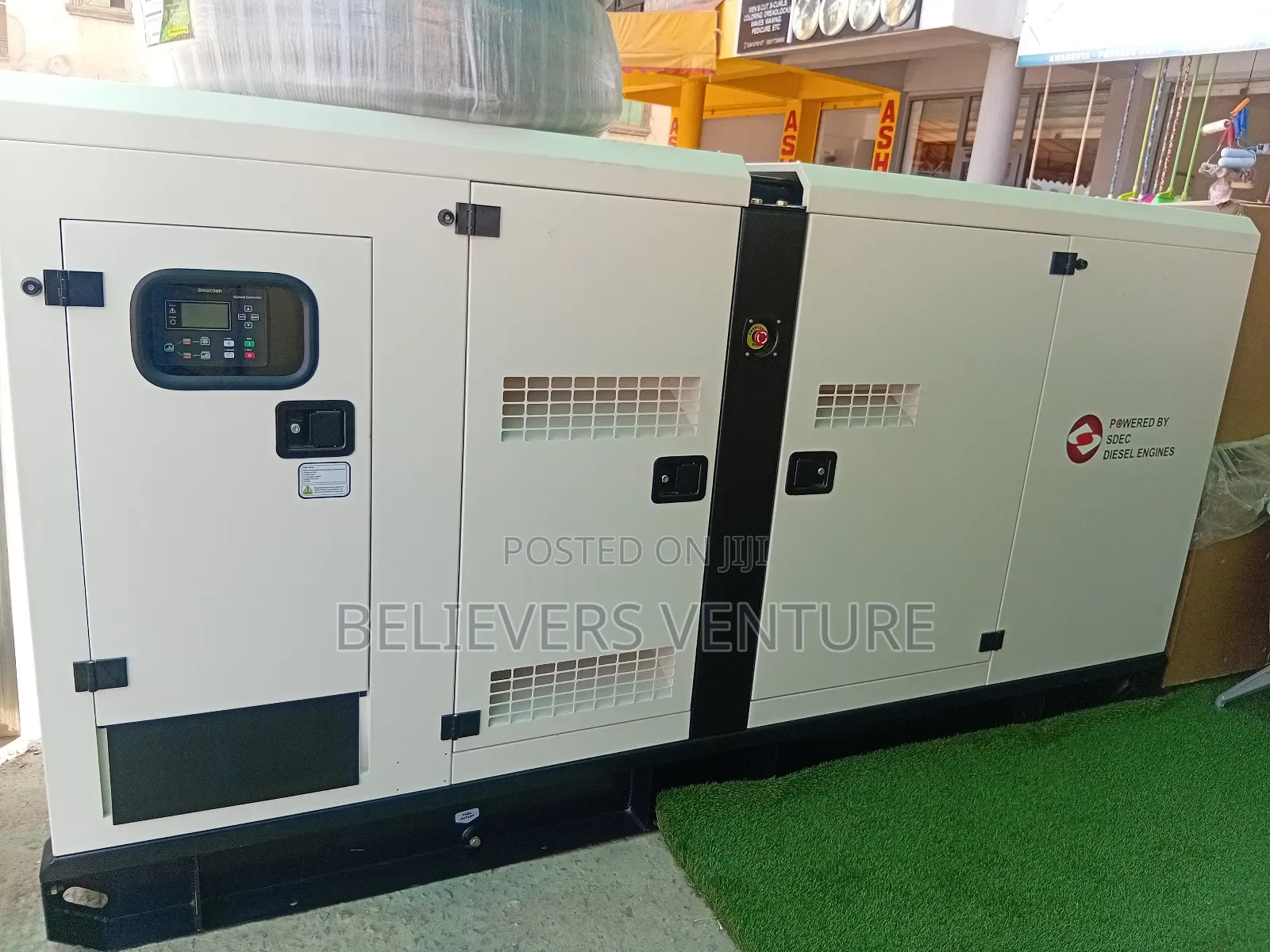 Stronger Power 200kva Diesel Generator Japan Made Generator