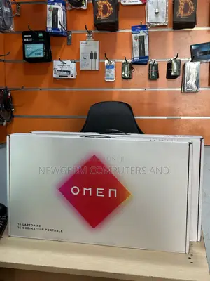 New Laptop HP Omen 16 16GB Intel Core i7 SSD 1T