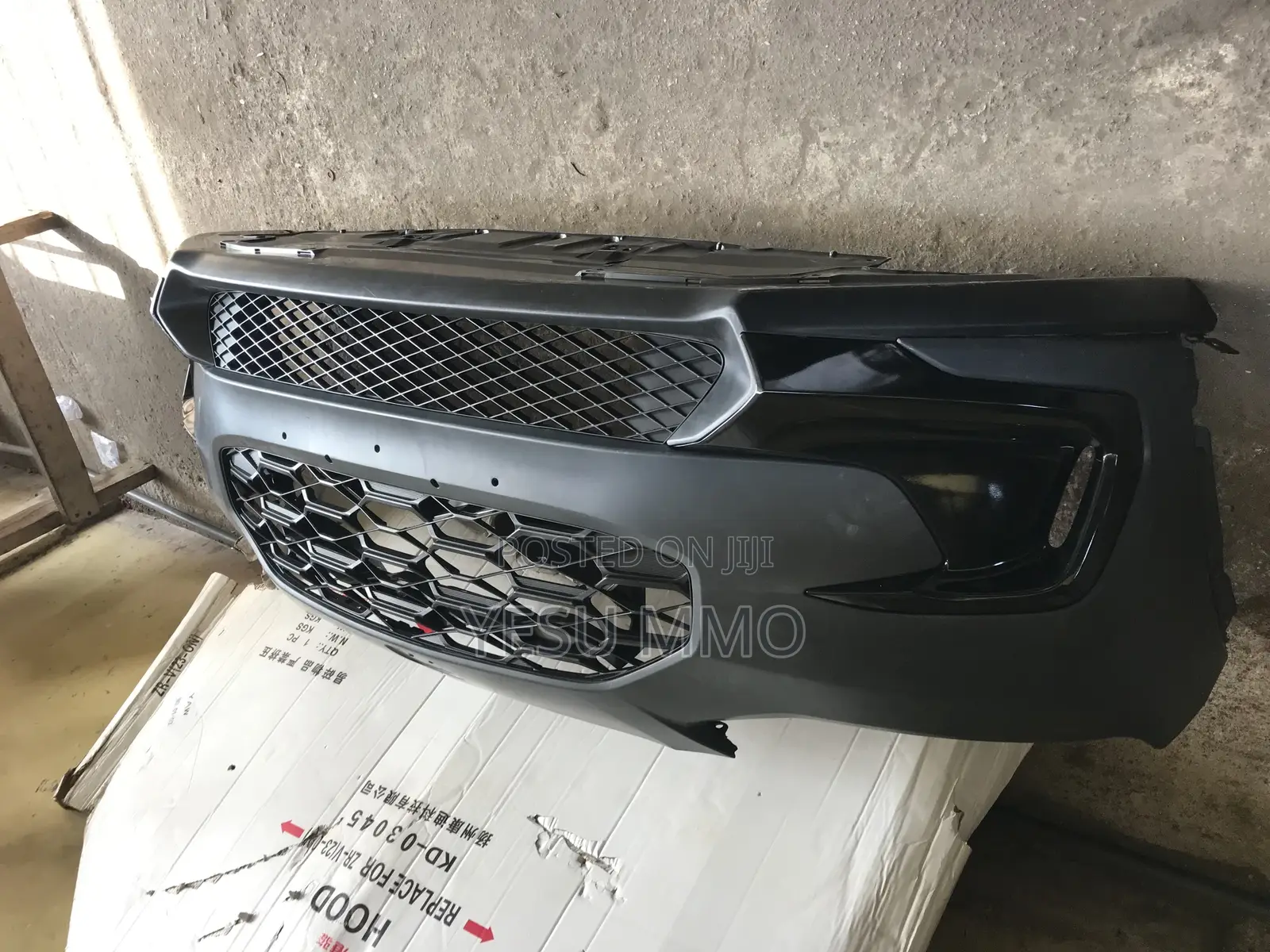 HR-V 2024 Complete Front Bumper