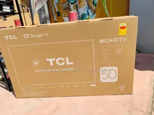 Enhanced TCL 50"P755 Uhd Smart Tv