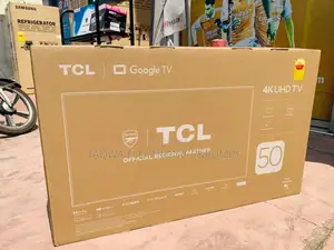 Enhanced TCL 50"P755 Uhd Smart Tv