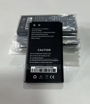 3.7V 2500mah Rechargeable Li-Ion Battery T2500