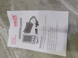 Digital Solar Light
