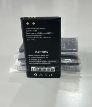 3.7V 2500mah Rechargeable Li-Ion Battery T2500