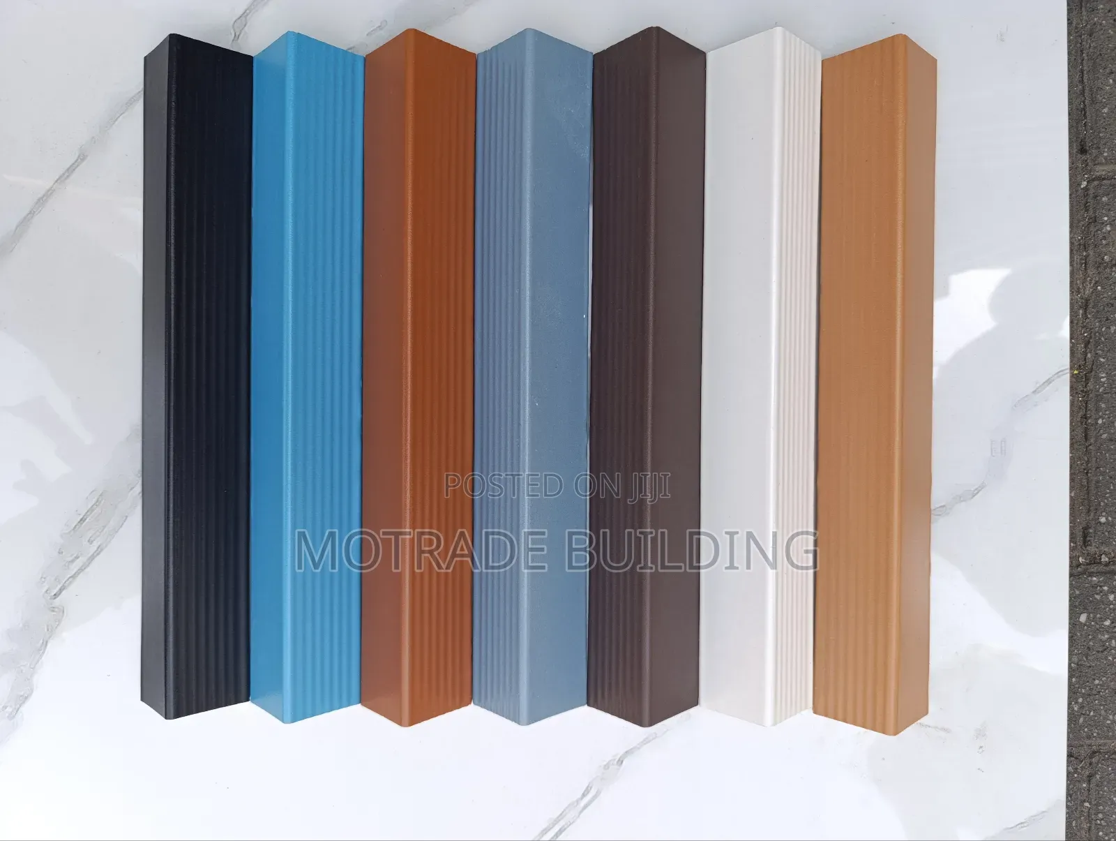 Tiles Copping L Shaped