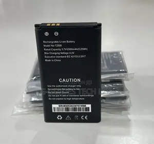 3.7V 2500mah Rechargeable Li-Ion Battery T2500