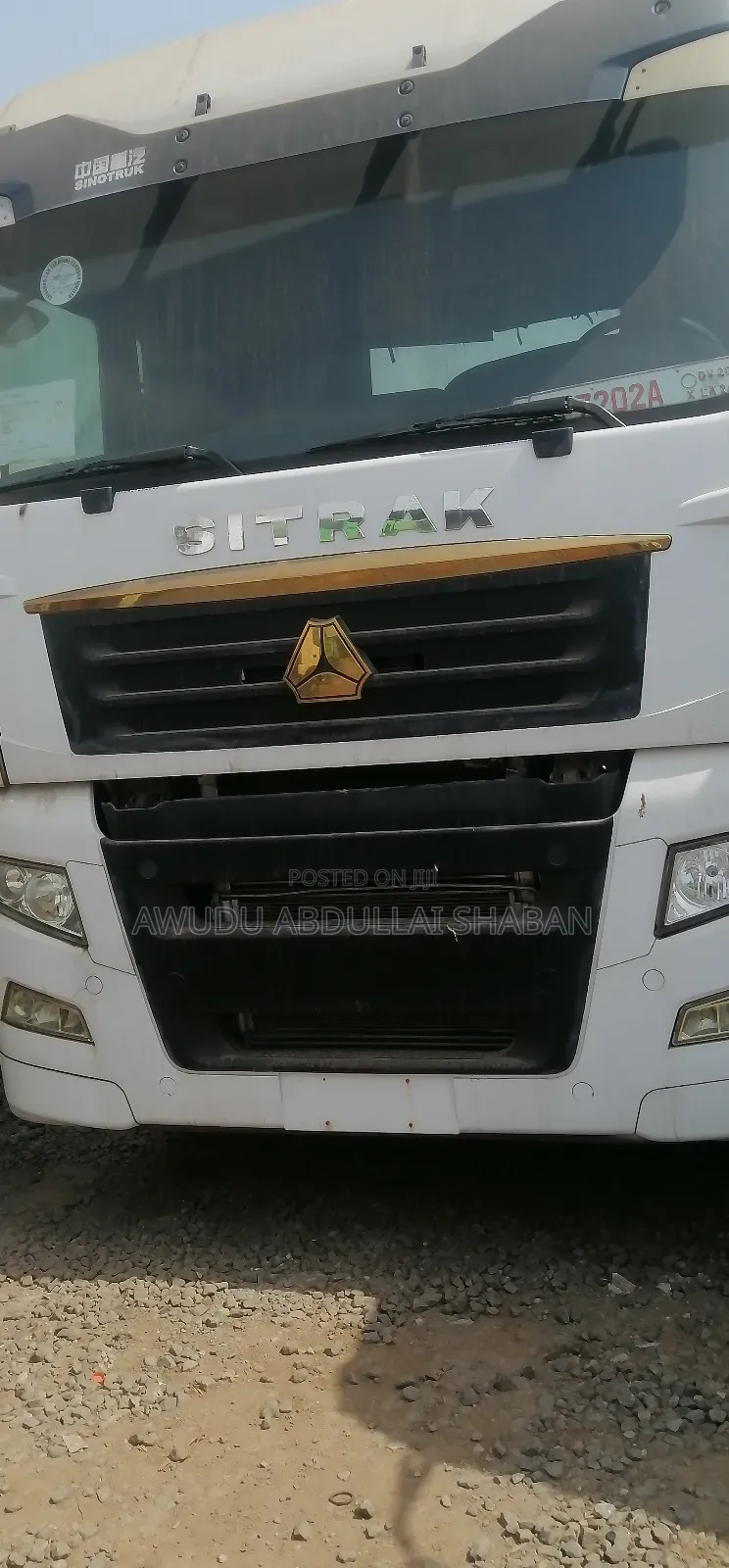 Home Used Sitrack Trailer Head For Sale