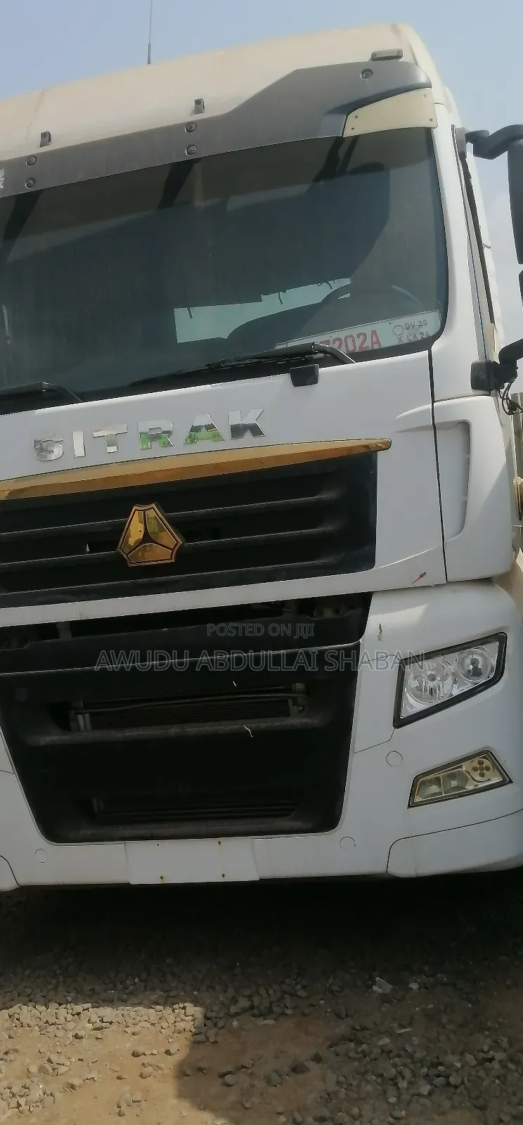 Home Used Sitrack Trailer Head For Sale