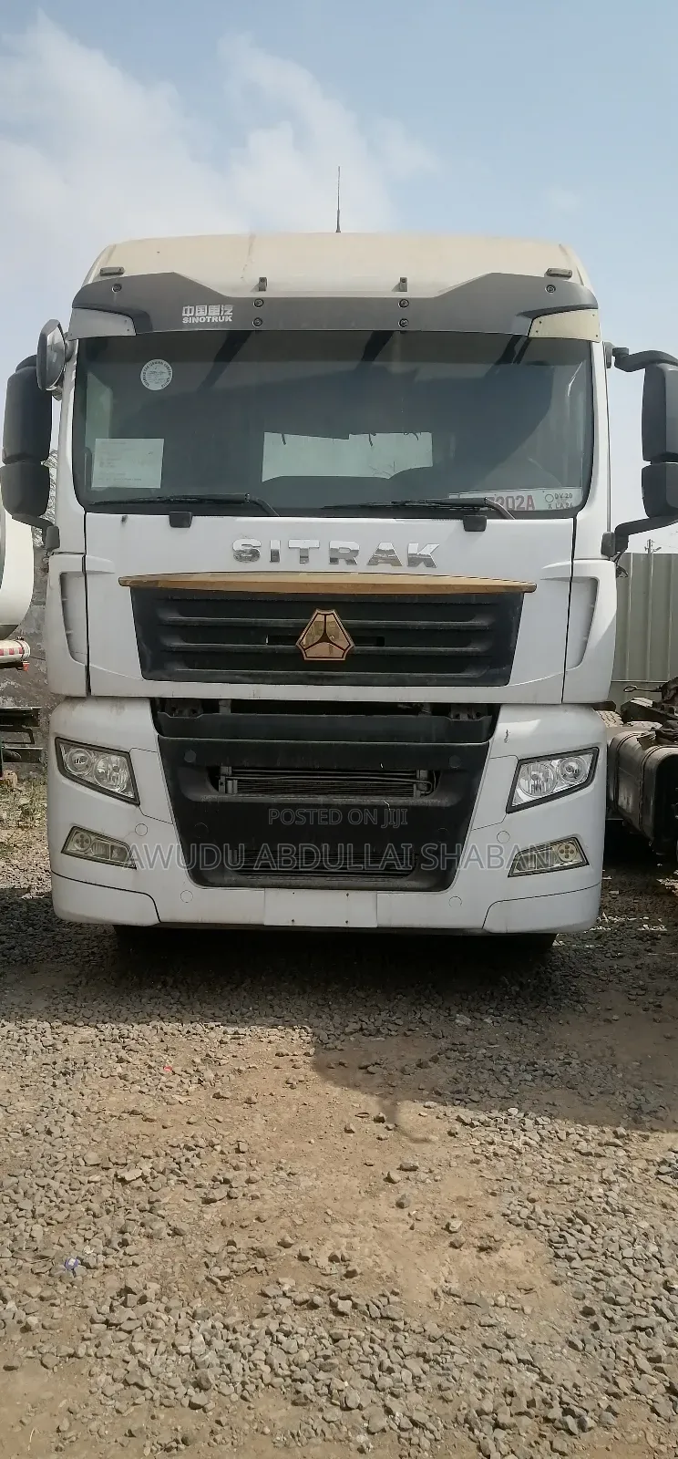 Home Used Sitrack Trailer Head For Sale