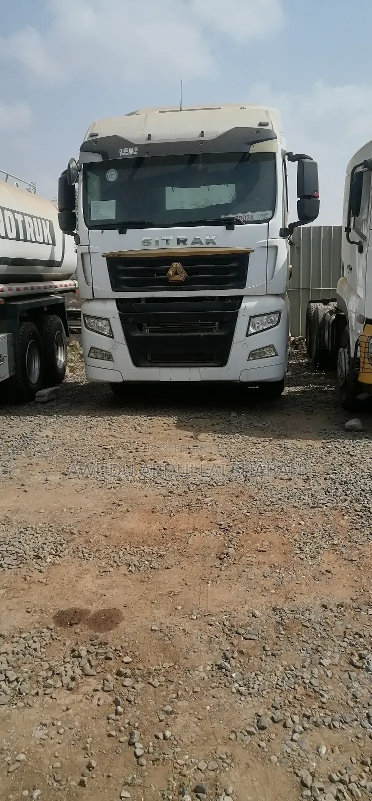 Home Used Sitrack Trailer Head For Sale