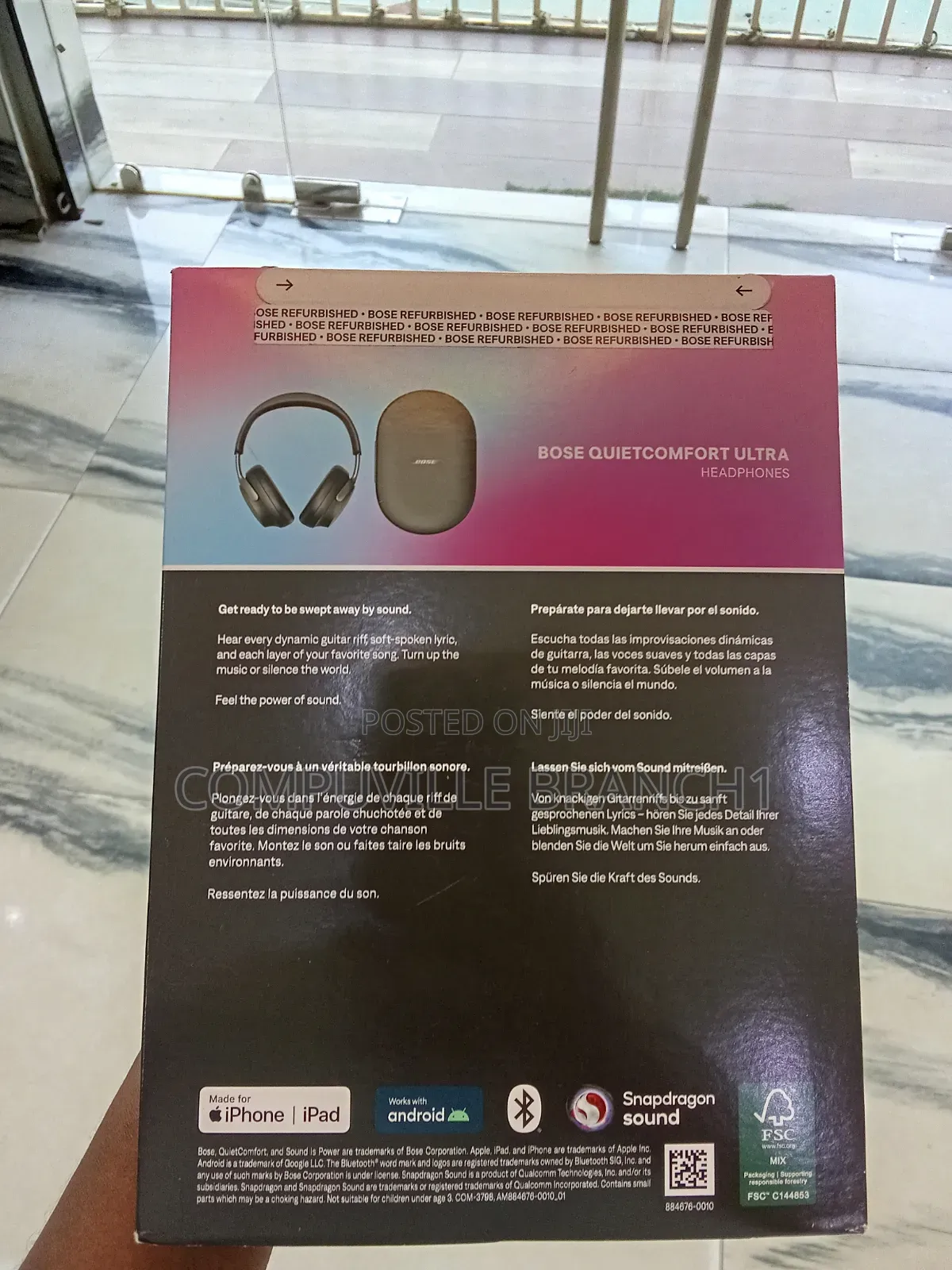 Bose Quietcomfort Ultra Headphones