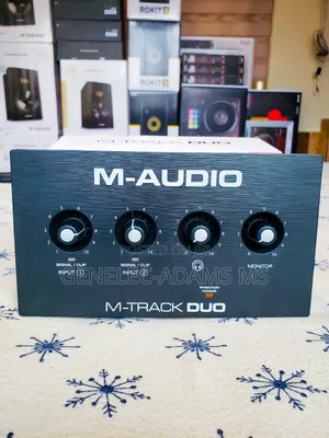 M-audio M-track Duo