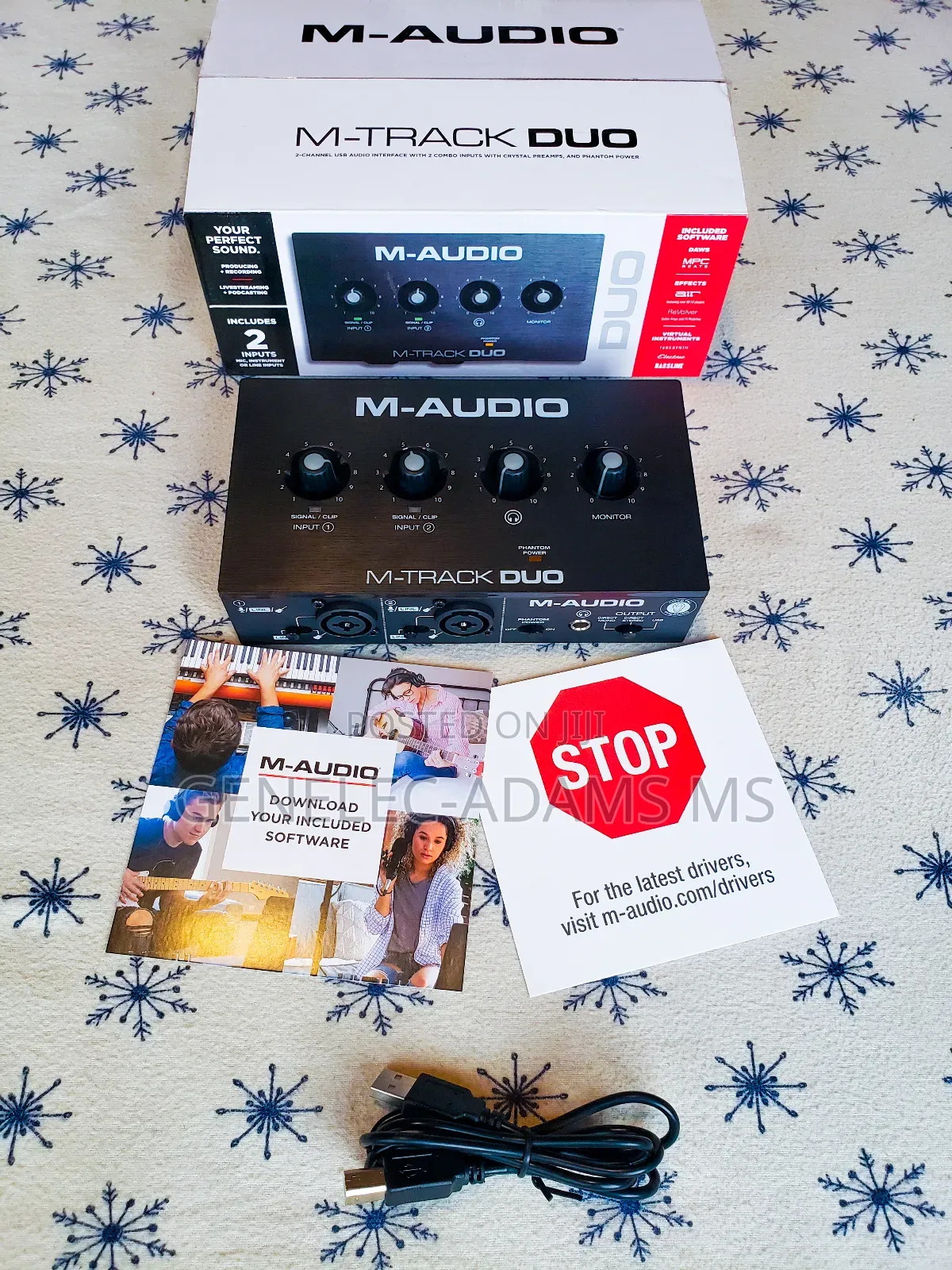 M-audio M-track Duo