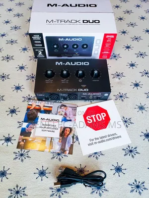 M-audio M-track Duo