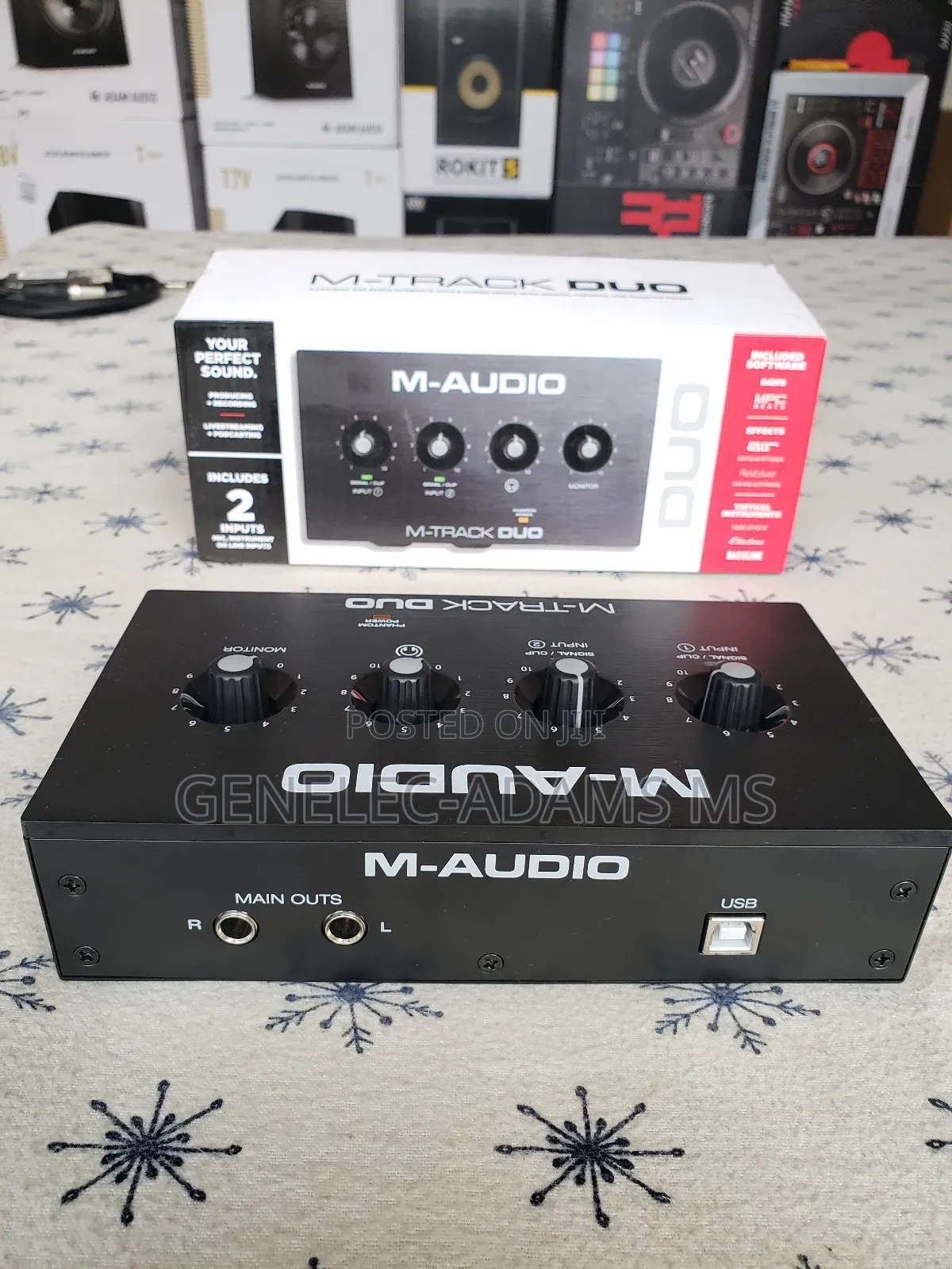M-audio M-track Duo