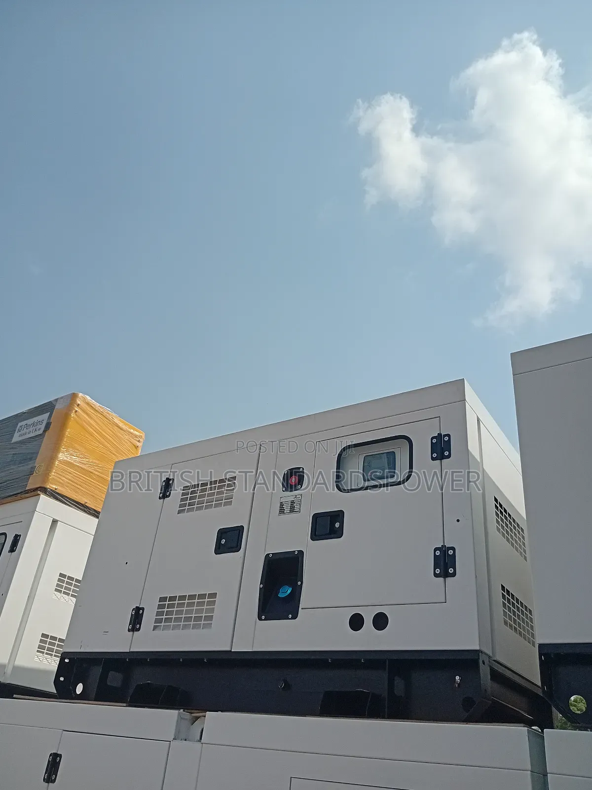 22kva Diesel Generator UK Perkins Silent Generator 18kw